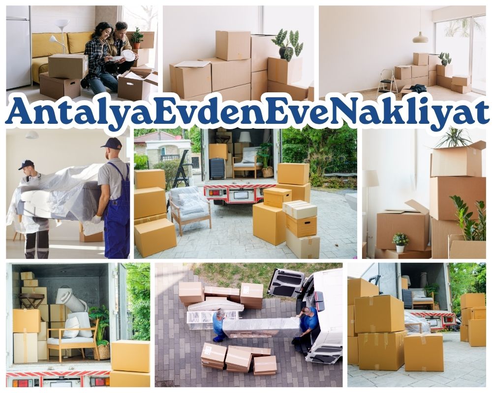Antalya İmamoğlu Evden Eve Taşımacılık